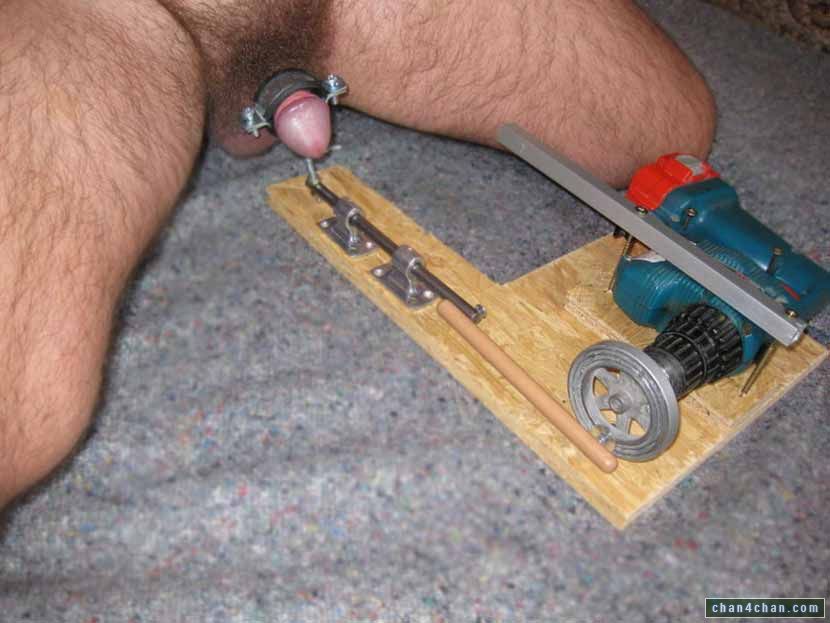 Fucking machine homemade DIY Sex