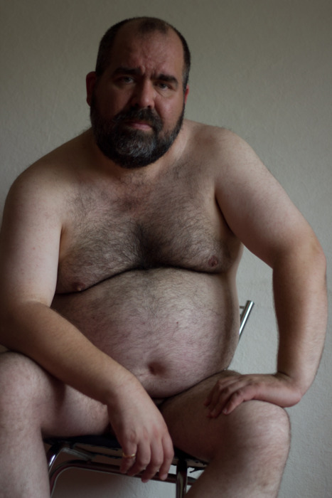 Super Fat Hairy Dude Naked