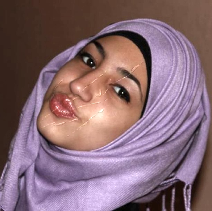 Cum on hijab