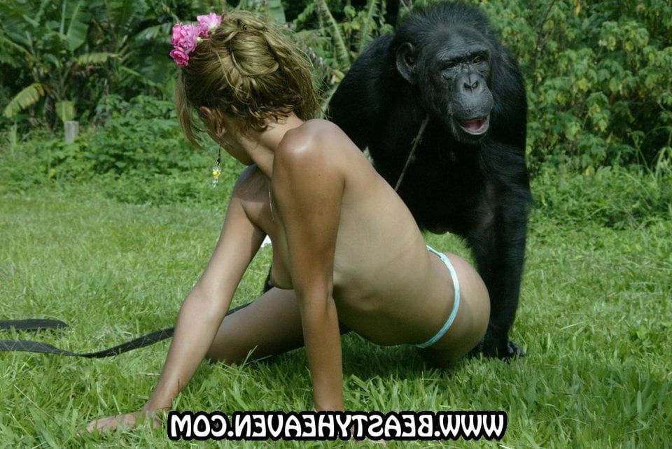 Monkey girl fucks Sex With