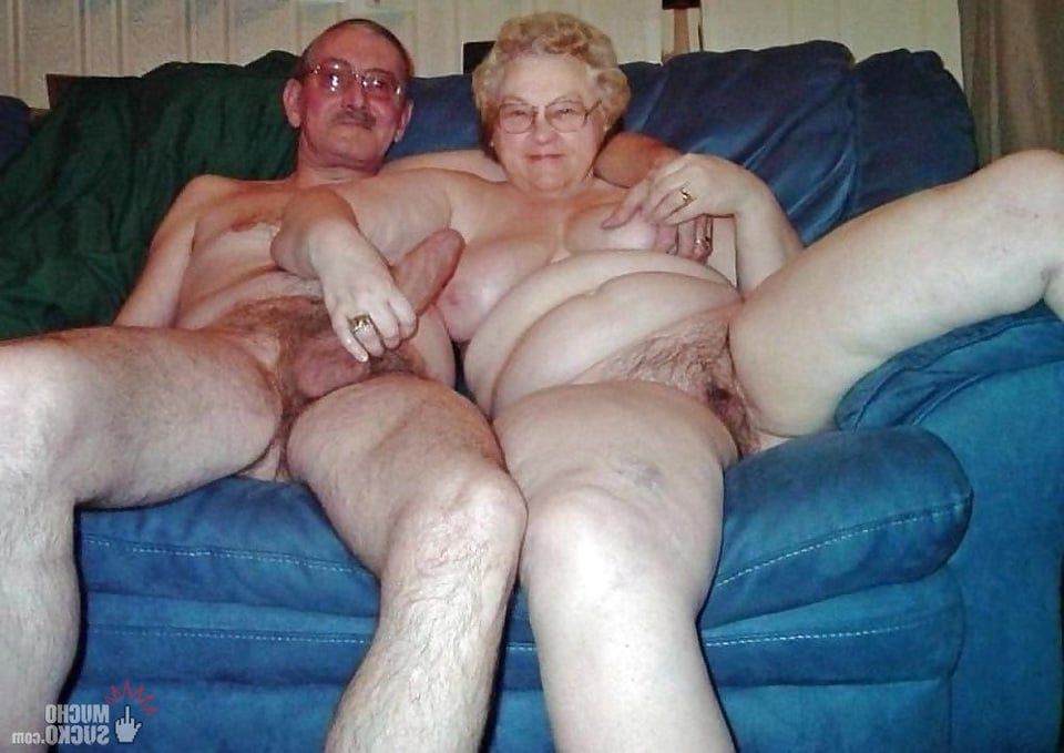 Naked old peopl enjoying sex