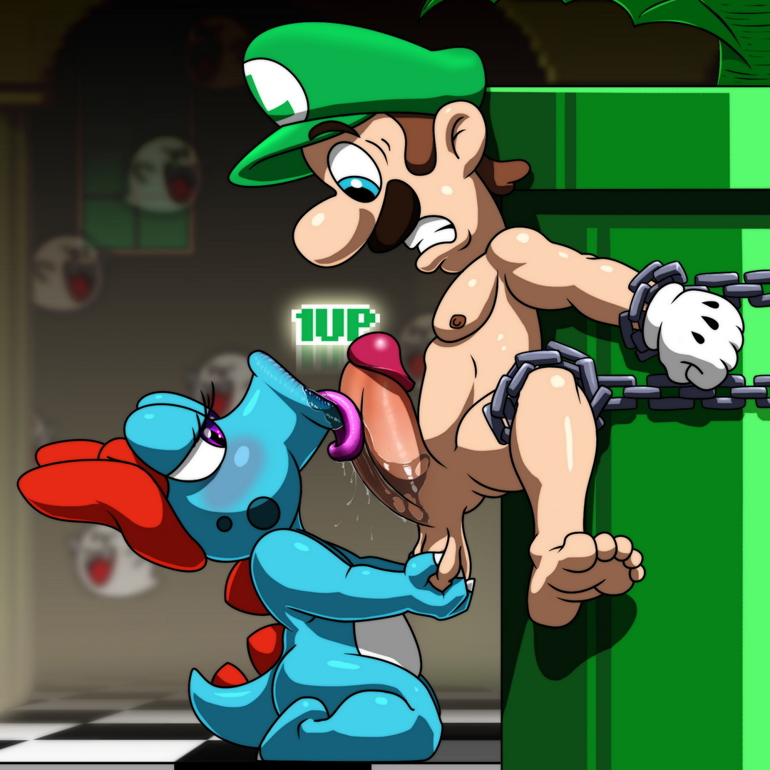 Porn Mario Having Sex Hot Nude
